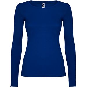 Roly CA1218 - EXTREME WOMAN Semi fitted long-sleeve t-shirt with fine trimmed neck