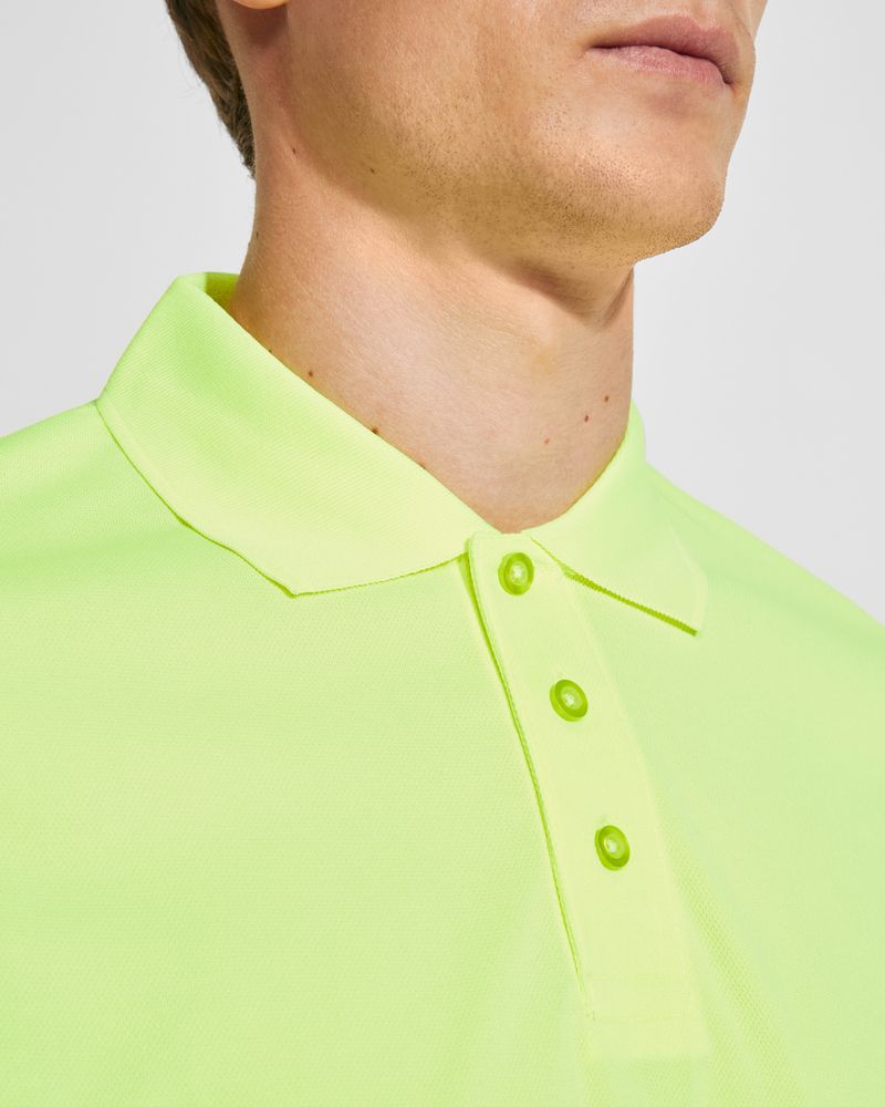 Roly PO0404 - MONZHA Short-sleeve technical polo-shirt