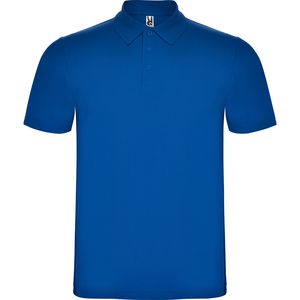 Roly PO6632 - AUSTRAL Short-sleeve polo shirt wih 3-button placket and 1x1 ribbed collar