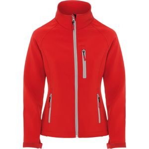 Roly SS6433 - ANTARTIDA WOMAN 2-layer softshell with inverted sealed-effect zip