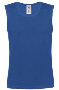 B&C BC157 - Men's Tank Top 100% Cotton Royal Blue