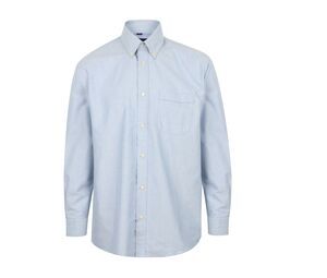 Henbury HY510 - Men's Oxford Shirt Oxford Blue