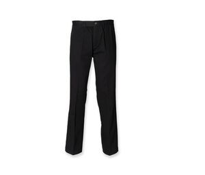 Henbury HY608 - Flat Front Chino Trousers