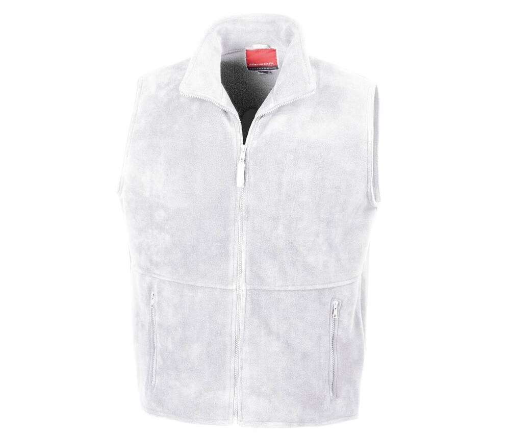 Result RS037 - Men's sleeveless fleece vest