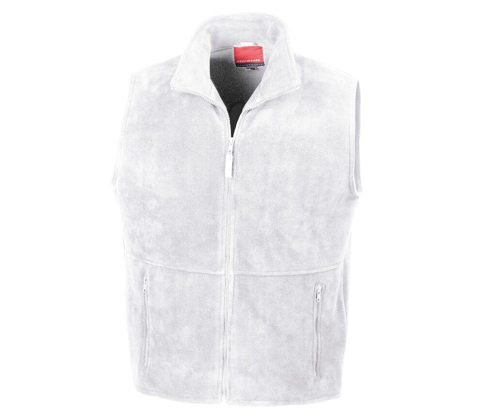 Result RS037 - Men's sleeveless fleece vest