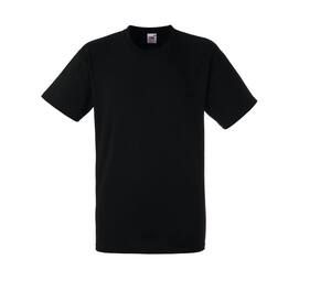 Fruit of the Loom SC190 - T-Shirt 100% Coton Heavy Black