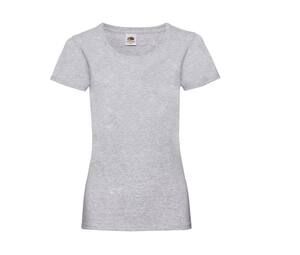 Fruit of the Loom SC600 - Lady-Fit Valueweight Tee Heather Grey