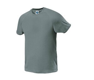 Starworld SW300 - Men's technical t-shirt with raglan sleeves Sport Grey