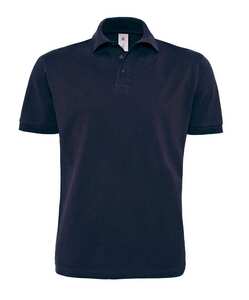 B&C BC440 - Men's short-sleeved polo shirt 100% cotton Deep Navy
