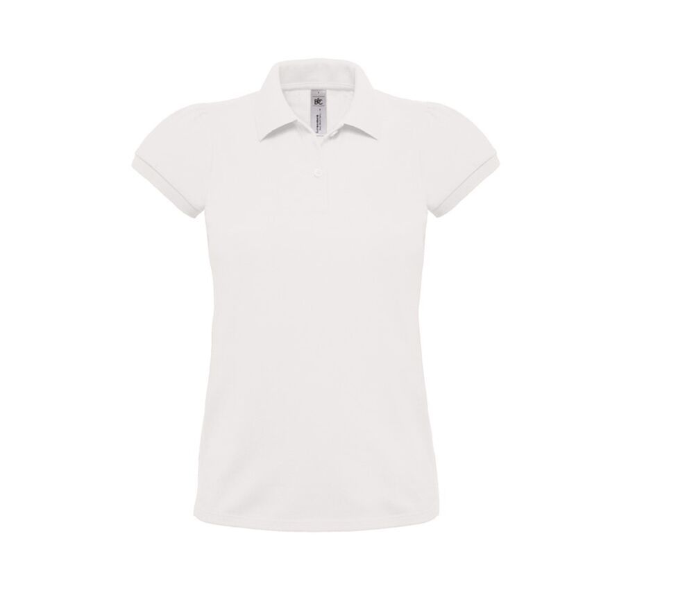 B&C BC441 - Women's short-sleeved polo shirt