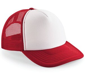 Beechfield BF645 - Vintage Snapback Trucker Classic Red/White