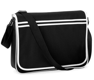 Bag Base BG710 - Retro Messenger Bag Adjustable Shoulder Strap