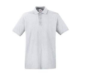 Fruit of the Loom SC385 - Mens Premium 100% Cotton Polo Shirt