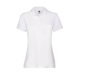 Fruit of the Loom SC386 - Womens Cotton Polo Shirt