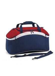 Bag Base BG572 -  Sports bag French Navy/Classic Red/ White