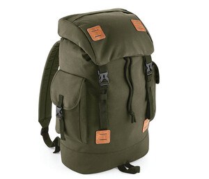 Bag Base BG620 - Vintage Urban Explorer Backpack Military Green/Tan