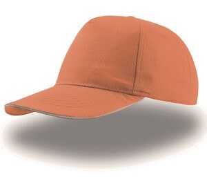 Atlantis AT004 - 5 panels cap Orange/White