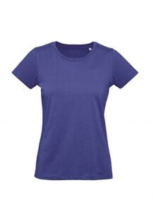 B&C BC049 - Women's T-Shirt 100% Organic Cotton Cobalt Blue