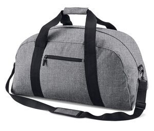 Bag Base BG220 - Original Shoulder Travel Bag Grey Marl