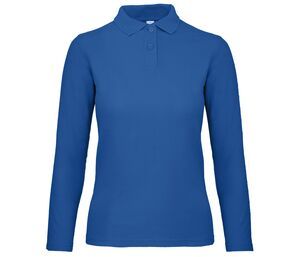 B&C ID1LW - ID 001 LSL women Royal blue