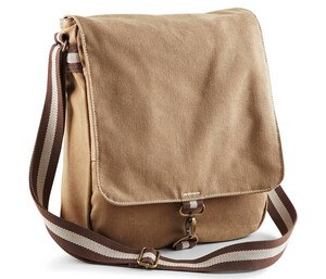 Quadra QD611 - Canvas Handbag Sahara