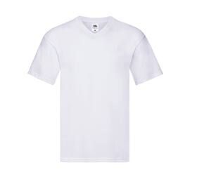 Fruit of the Loom SC224 - Original V Neck T White