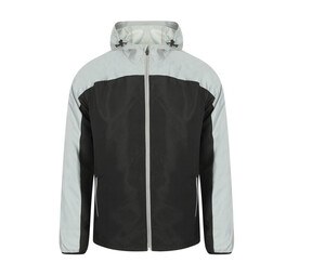 Tombo TL560 - Hi viz jacket Black/Reflective
