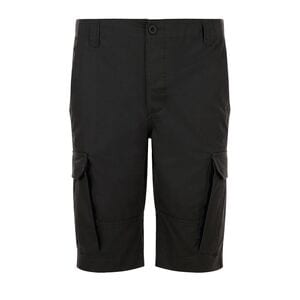 SOL'S 01660 - JACKSON Men's Bermuda Shorts Black