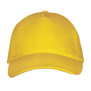 SOL'S 00594 - LONG BEACH Five Panel Cap Gold