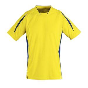 SOLS 01638 - MARACANA 2 SSL Adults Finely Worked Short Sleeve Shirt