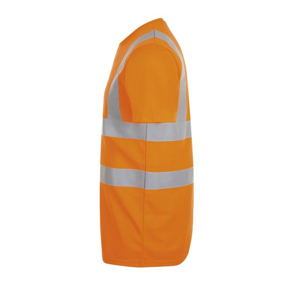SOL'S 01721 - MERCURE PRO T Shirt With High Visibility Strips
