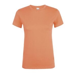 SOL'S 01825 - REGENT WOMEN Round Collar T Shirt Apricot