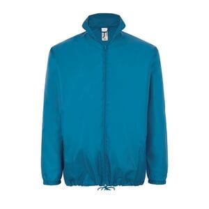 SOL'S 01618 - SHIFT Unisex Water Repellent Windbreaker Aqua