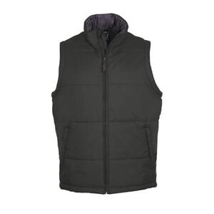 SOL'S 44002 - WARM Quilted Bodywarmer Charcoal Grey