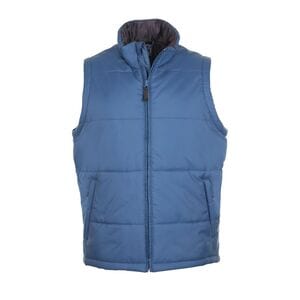 SOL'S 44002 - WARM Quilted Bodywarmer Slate Blue