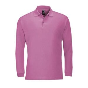 SOL'S 11353 - WINTER II Men's Polo Shirt Flash Pink