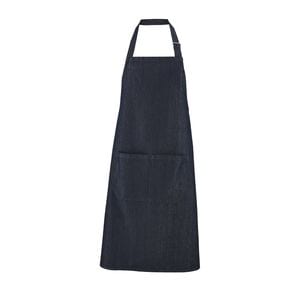 SOL'S 02104 - GRANT Denim Bib Apron With Pocket Denim brut