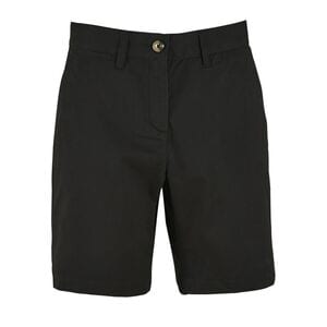 SOL'S 02762 - Jasper Women Chino Shorts Black