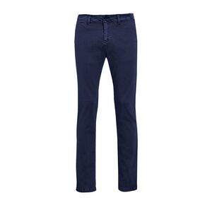 SOL'S 02120 - JULES MEN - LENGTH 35 Men's Chino Trousers French Navy