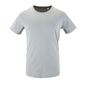 SOL'S 02076 - Milo Men Short Sleeve T Shirt Pure Grey