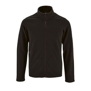 SOL'S 02093 - Norman Men Plain Fleece Jacket Black