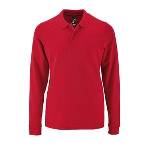 SOLS 02087 - Perfect Lsl Men Long Sleeve Piqué Polo Shirt