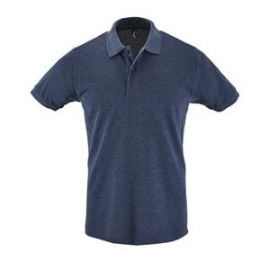 SOL'S 11346 - PERFECT MEN Polo Shirt Heather denim