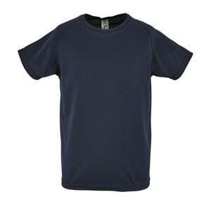 SOLS 01166 - SPORTY KIDS Kids Raglan Sleeve T Shirt