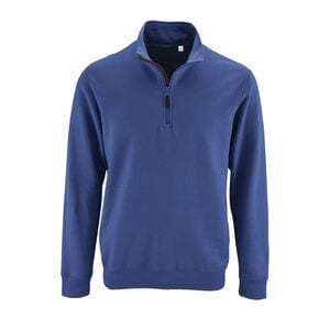 SOLS 02088 - Stan Mens Zip High Collar Sweatshirt