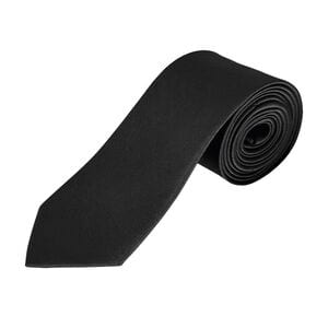 SOL'S 02932 - Garner Polyester Satin Tie Black