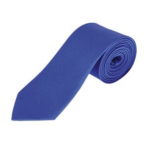 SOL'S 02932 - Garner Polyester Satin Tie Royal Blue