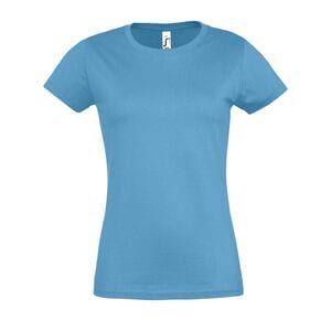 SOL'S 11502 - Imperial WOMEN Round Neck T Shirt Aqua