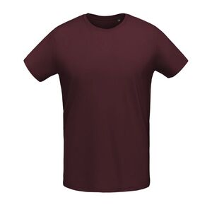 SOL'S 02855 - Martin Men Round Neck Fitted Jersey T Shirt Oxblood
