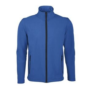 SOL'S 01195 - RACE MEN Soft Shell Zip Jacket Royal Blue